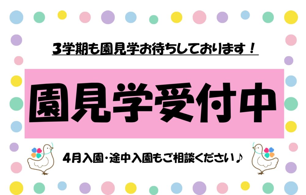 かなやま幼稚園｜埼玉県坂戸市の幼稚園